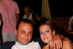 Friday night party at Edde Sands
